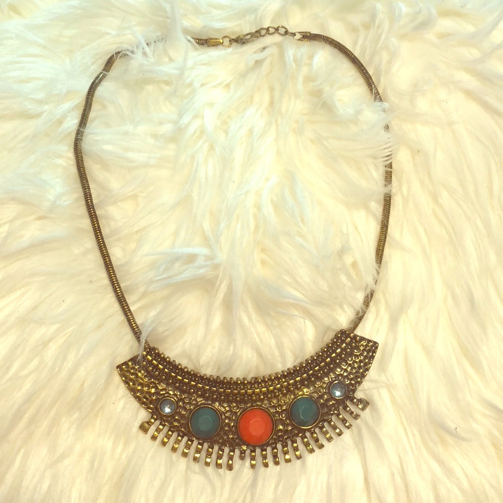 Brand new statement necklace